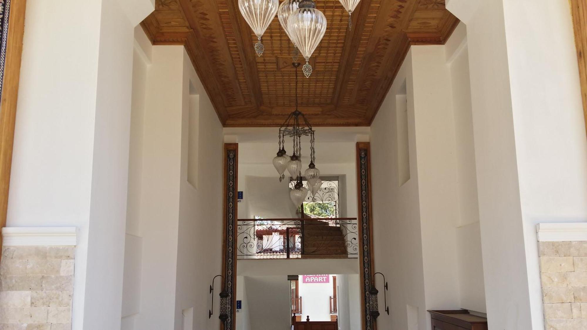 Panamare Apart Hotel Akyaka Bagian luar foto