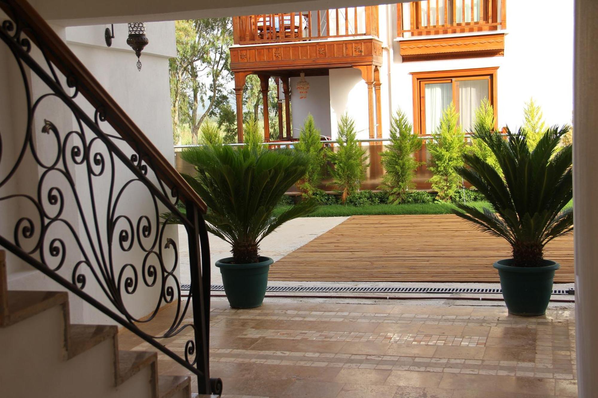 Panamare Apart Hotel Akyaka Bagian luar foto