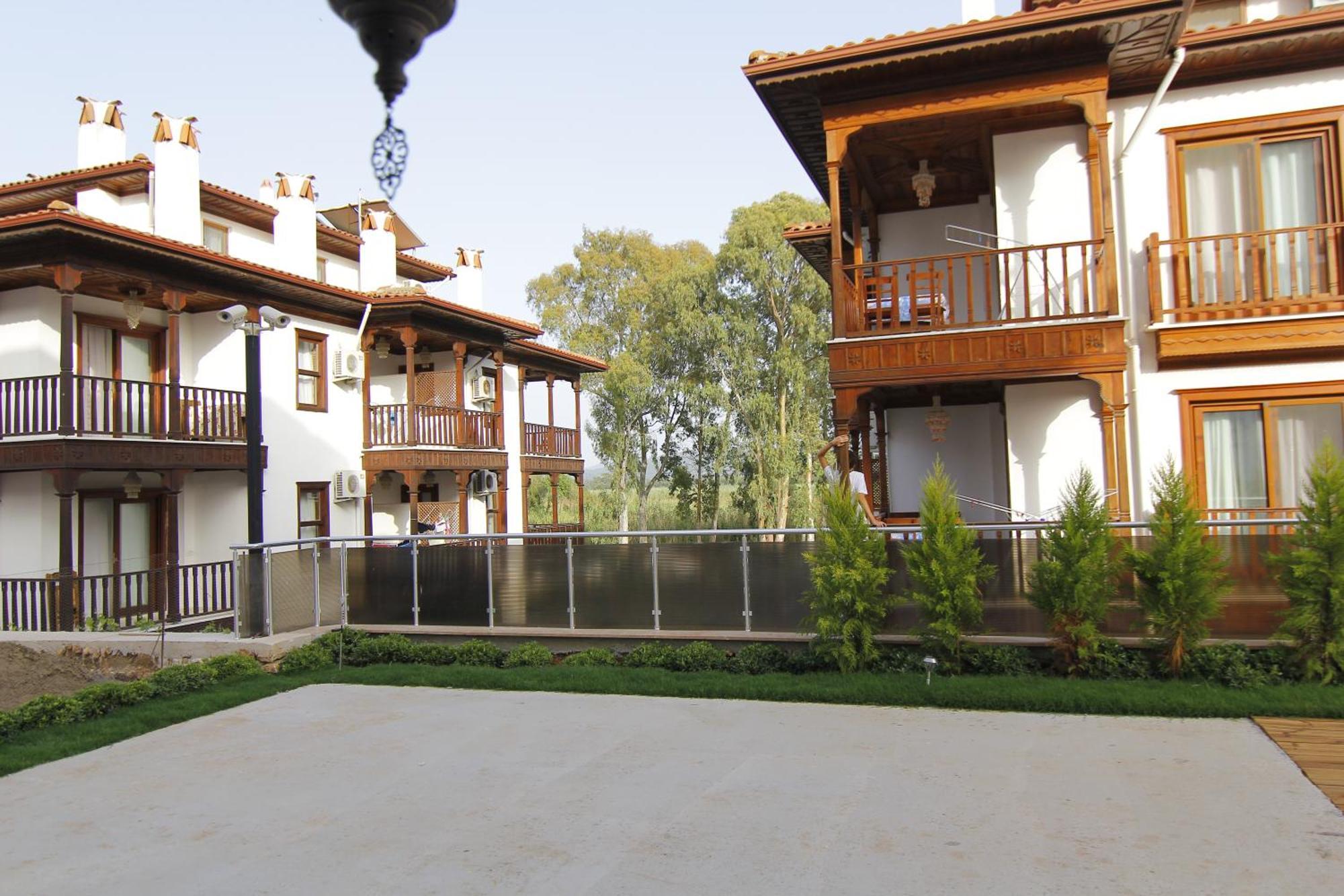 Panamare Apart Hotel Akyaka Bagian luar foto