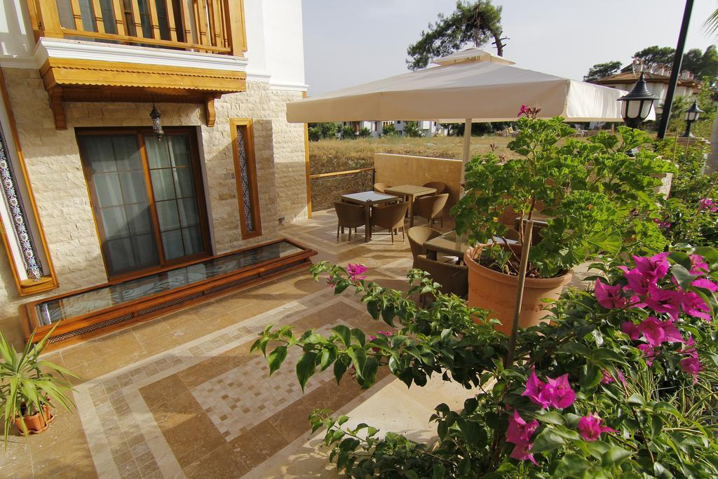 Panamare Apart Hotel Akyaka Bagian luar foto