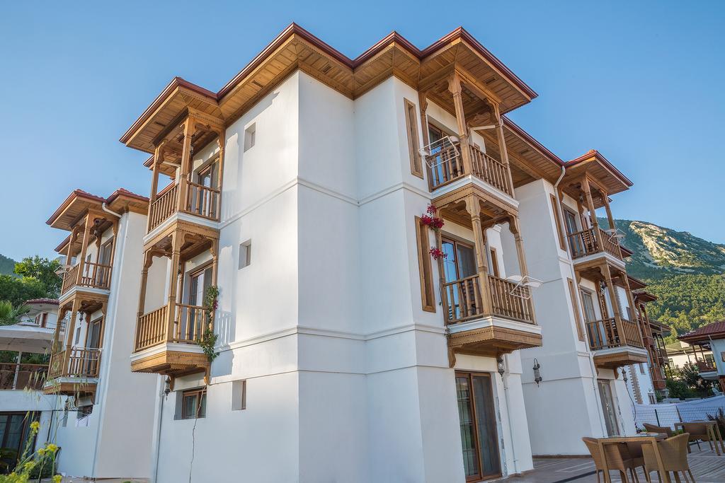 Panamare Apart Hotel Akyaka Bagian luar foto