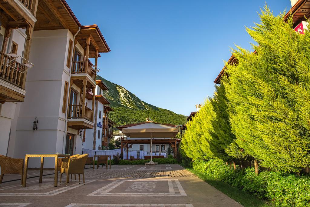 Panamare Apart Hotel Akyaka Bagian luar foto