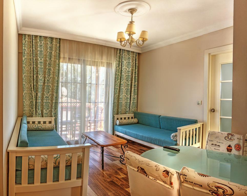 Panamare Apart Hotel Akyaka Bagian luar foto