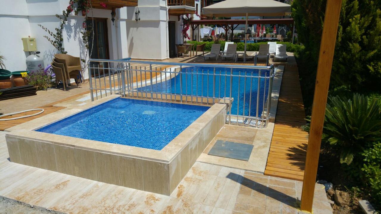Panamare Apart Hotel Akyaka Bagian luar foto