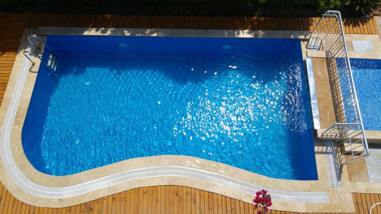 Panamare Apart Hotel Akyaka Bagian luar foto