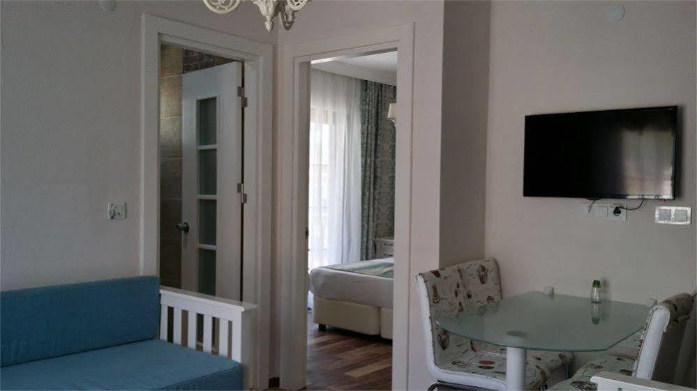 Panamare Apart Hotel Akyaka Bagian luar foto