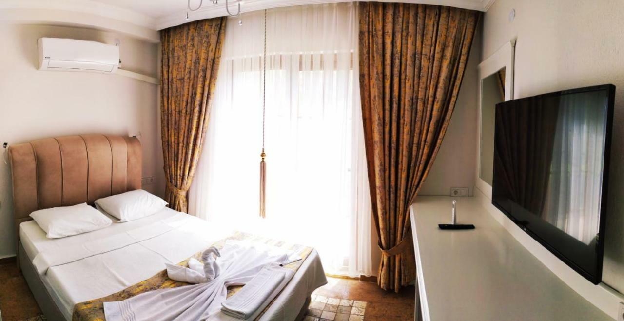Panamare Apart Hotel Akyaka Bagian luar foto